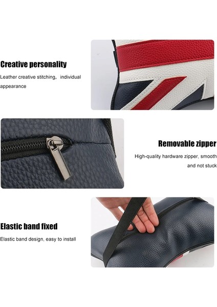 Gri Ingiltere Stili Union Jack Araba Koltuğu Boyun Yastık Dekorasyon Kafalık Desteği Dinlenme Mını Cooper Countryman F54 F55 F56 R60 Aksesuarları Iç (Yurt Dışından)