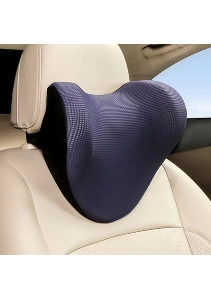 Kırmızı Stil Örgü Ev Araba Kafalık Kafa Koltuk Minder Boyun Yastık Dinlenme Bellek Köpük Pamuk Kapak Oto Seyahat Desteği Için Kumaş Yumuşak Sandalye (Yurt Dışından) fırsatları