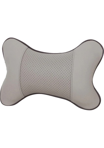 Gri Tarzı Ergonomik Kemik Oto Koltuk Baş Boyun Desteği Minderler Koltuk Başlıkları Araba Yastıkları Elastik Bant Sabit Dayanıklı Yumuşak Araba Için Rahat (Yurt Dışından)