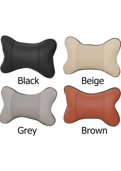 Bej Tarzı Ergonomik Kemik Oto Koltuk Baş Boyun Desteği Minderler Koltuk Başlıkları Araba Yastıkları Elastik Bant Sabit Dayanıklı Yumuşak Araba Için Rahat (Yurt Dışından) fırsatları