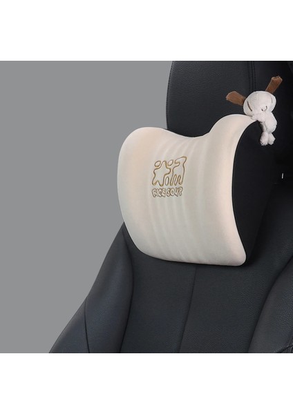 Yeşil Stil Bellek Köpüğü Araba Boyun Yastığı Araba Kafalık Yastığı Sürüş Için Yavaşça Ribaund Otomatik Baş Desteği Yastığı (Yurt Dışından)