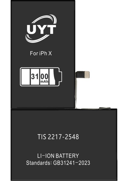 iPhone X Batarya Süper Batarya 3100 Mah