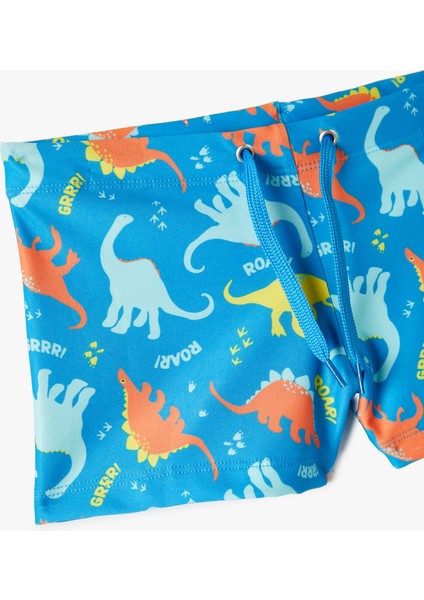 Mayo Dinozor Baskılı Beli Bağlamalı modelleri