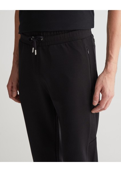 Erkek Siyah Regular Fit Eşofman Altı 2623354T.5