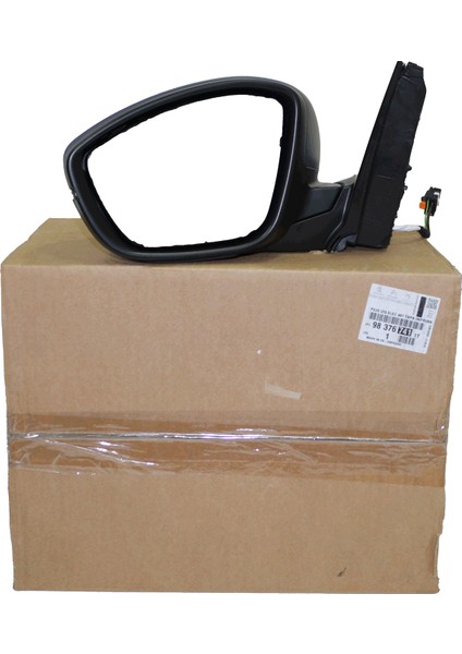 Corsa F Dış Dikiz Aynası Sol Katlanır+Sinyalli Psa Marka 983767411T