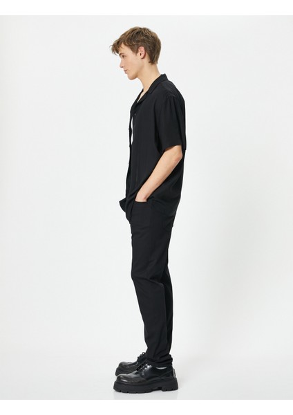 Slim Fit Kot Pantolon - Brad Jean