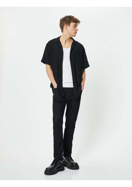 Slim Fit Kot Pantolon - Brad Jean