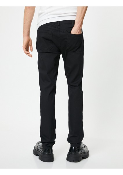 Slim Fit Kot Pantolon - Brad Jean