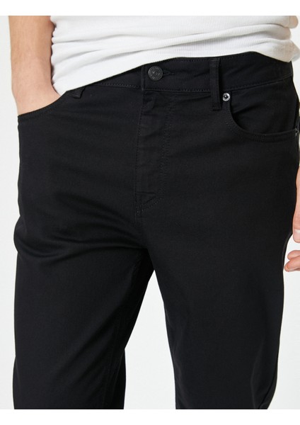 Slim Fit Kot Pantolon - Brad Jean
