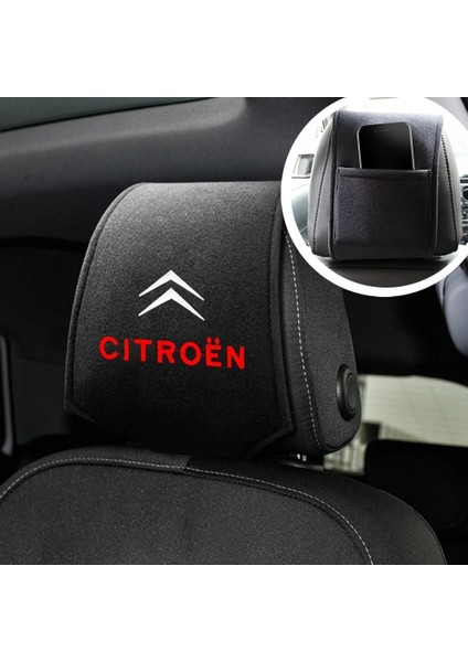 Cıtroen 1 Adet Tarzı Araba Kafalık Yastık Örtüsü Dolgu Koltuk Boyun Desteği Kafa Tutucu Evrensel Araba Cıtroen Ds C-Elysee Için Kapakları (Yurt Dışından) fiyatları
