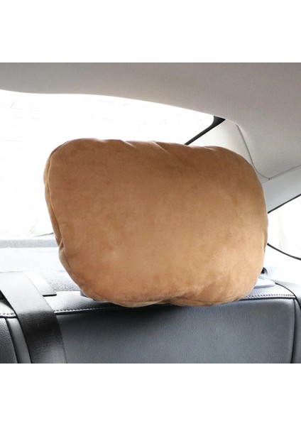 Gri Stil Süper Yumuşak Araba Kafalık Oto Koltuk Örtüsü Baş Boyun Dinlenme Minderi Mercedes-Benz Tasarım S Sınıfı Için Ayarlanabilir Araba Yastığı (Yurt Dışından) fırsatları