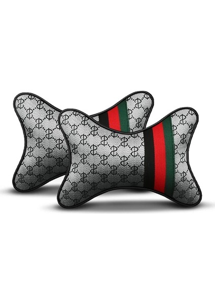 Turuncu Tarzı 1 Çift Lüks Keten Malzeme Araba Kafalık Yastığı Unisex Nefes Alabilir Oto Boyun Dayanağı Kafalık Yastık Yastıklar 4 Mevsim Evrensel (Yurt Dışından) modelleri