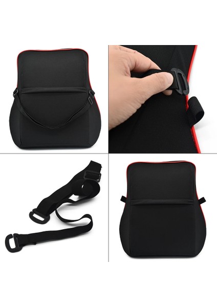 No.15 Tarzı Dokıa Araba Kafalık Boyun Bel Desteği Yastık Yastık Araba ve Ofis Koltuğu Koltuk Aksesuarları Için Ayarlanabilir Kayış Kemerli (Yurt Dışından) modelleri