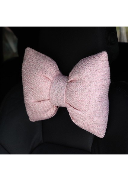 A14 Stili Yaz Yumuşak Kadife Yay Araba Kafalık Boyun Yastık Peluş Kanepe Atmak Yastık Yastık Ofis Bel Yastığı Ayrılabilir Yıkanabilir (Yurt Dışından)