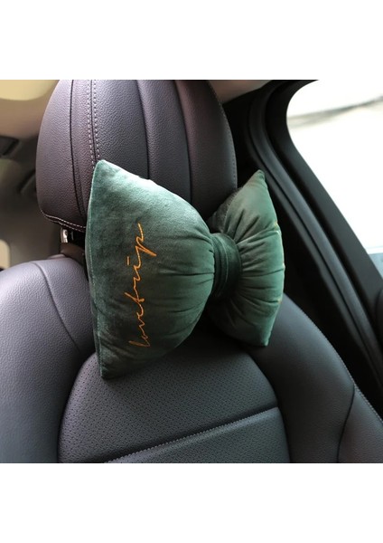 A14 Stili Yaz Yumuşak Kadife Yay Araba Kafalık Boyun Yastık Peluş Kanepe Atmak Yastık Yastık Ofis Bel Yastığı Ayrılabilir Yıkanabilir (Yurt Dışından) fiyatları