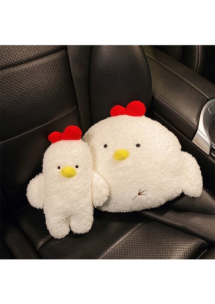 Doku Kutusu Stili Yeni Varış Karikatür Sevimli Tavuk Emniyet Kemeri Örtüsü Araba Iç Süsler Moda Bayanlar Araba Boyun Yastık Desteği (Yurt Dışından) fırsatları