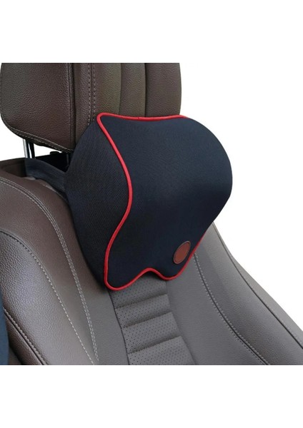 D Stili Araba Boyun Baş Desteği Yastık Kale Aksesuarları Yastık Oto Baş Desteği Boyun Koruyucu Otomobiller Taban Boyun Desteği Araba Hafızalı Yastıklar (Yurt Dışından)