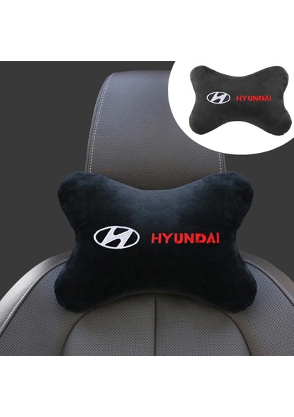 Hyundai 1 Adet Tarzı Yumuşak Araba Boyun Yastık Baş Desteği Koruyucu Kafalık Yastık Arkalığı Yastıklar Hyundai SOLARX20 IX35 Için Aksesuarları (Yurt Dışından) fiyatları