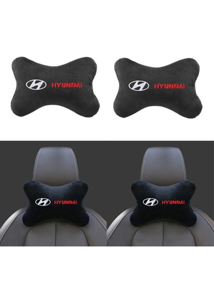 Hyundai 1 Adet Tarzı Yumuşak Araba Boyun Yastık Baş Desteği Koruyucu Kafalık Yastık Arkalığı Yastıklar Hyundai SOLARX20 IX35 Için Aksesuarları (Yurt Dışından) fırsatları