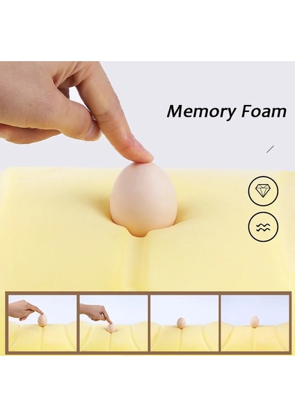 Siyah Büyük Stil Araba Hafızalı Köpük Yastık Oto Kafalık Boyun Desteği Ayarlanabilir Yumuşak Nefes Alabilir Araba Seyahat Başlığı Tutucu (Yurt Dışından) indirimleri