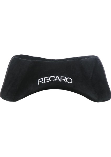 Recaro Siyah Stil Araba Yastığı Recaro Brıde Yarış Koltuğu Modifikasyonu Için Uygundur Kafalık Rahat Hafızalı Köpük Yastık 1 Adet (Yurt Dışından)