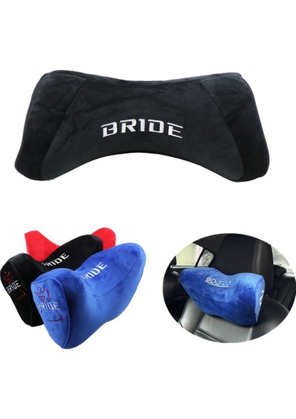 Recaro Siyah Stil Araba Yastığı Recaro Brıde Yarış Koltuğu Modifikasyonu Için Uygundur Kafalık Rahat Hafızalı Köpük Yastık 1 Adet (Yurt Dışından) fırsatları