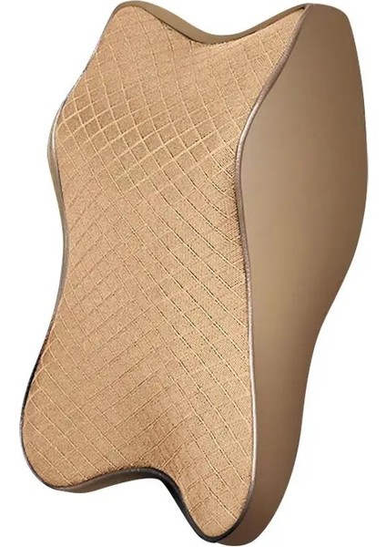 Bir Stil Ar Boyun Yastığı 3D Battaniyeler Baş Desteği Ayarlanabilir Otomatik Kafalık Yastığı Seyahat Boyun Yastığı Destek Tutacağı Koltuk Yastığı (Yurt Dışından)