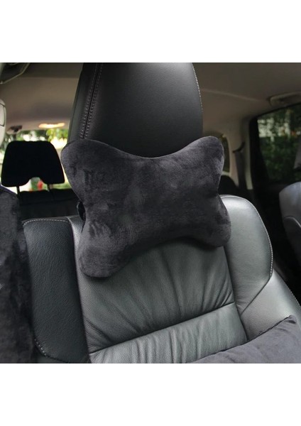 Deri Kahve 1 Adet Tarzı Araba Boyun Yastık Pamuk Pazen Kemer Bmw X5 E53 E70 Hyundai Creta Tucson Vw T5 Golf Tiguan Kia Rio Sportage R Aksesuar (Yurt Dışından) fırsatları
