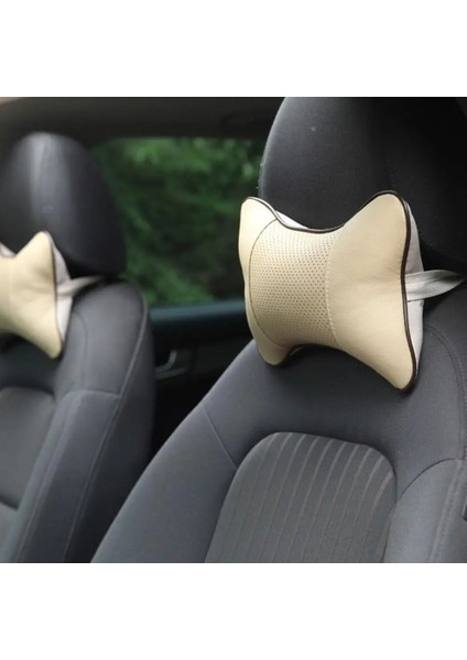 C-1 Adet Tarzı Araba Boyun Yastıkları Araba Kafalık Pvc Deri Boyun Kafalık Koruyucu Evrensel Kafalık Arkalık Yastık Oto Iç Aksesuarları (Yurt Dışından) fiyatları