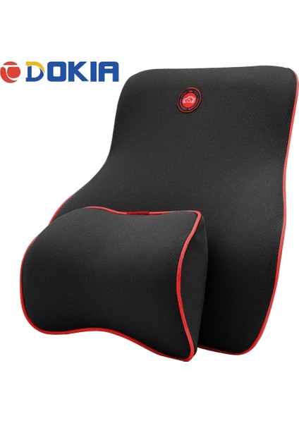 No.1 Tarzı Dokıa Araba Boyun Yastık Kafalık Araba Koltuğu Için Geri Destek Sırt Yastığı Kafalık Yastık Lomber Yastık Hafızalı Köpük Araba Aksesuarları (Yurt Dışından) fiyatları