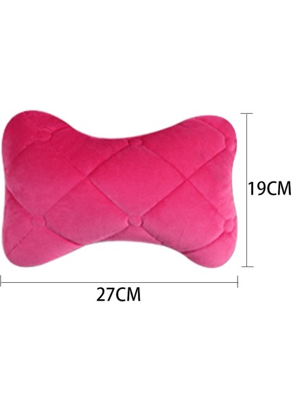 Yastık 2 Adet Gri Stil Yeni Araba Boyun Yastıkları Hem Yan Ipek Pamuklu Tek Kafalık Yastığı Çoğu Araba Için Fit Dolu Fiber Araba Kafa Dinlenme Yastığı (Yurt Dışından)