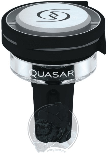 Quasar Raas Social Smoke Edition Lüle - Siyah