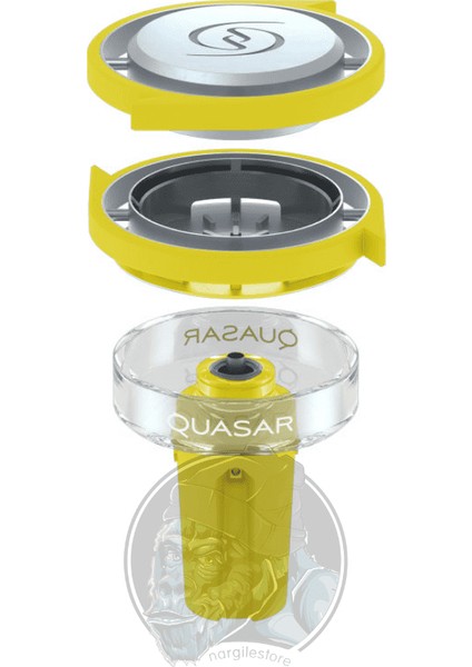 Quasar Raas Social Smoke Edition Lüle - Sarı