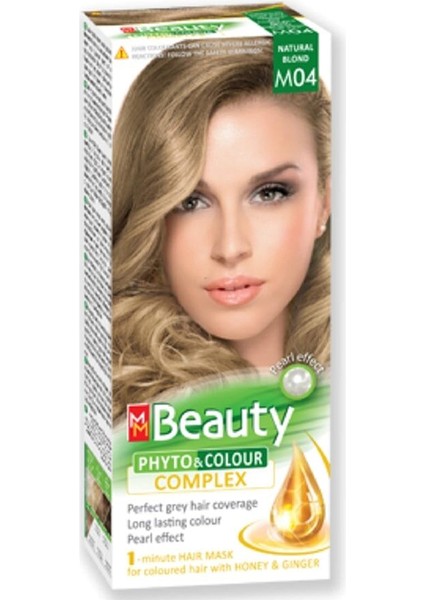 M04 Doğal Sarı Kumral (Natural Blond) Üçlü Set modelleri