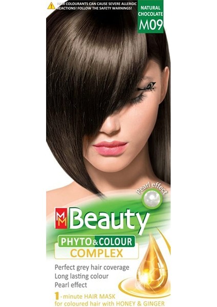 Saç Boyası M09 Naturel Çikolata Kahve (Natural Chocolate) Ikili Set