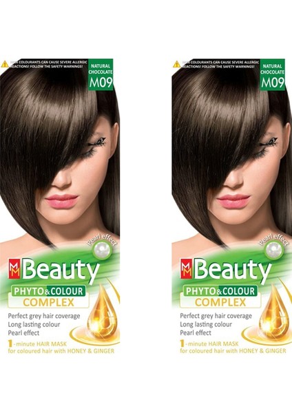 Saç Boyası M09 Naturel Çikolata Kahve (Natural Chocolate) Ikili Set fiyatları