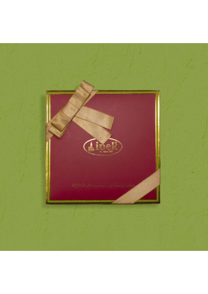 Böğürtlen Aromalı ve Antep Fıstıklı Lokum 500 gr