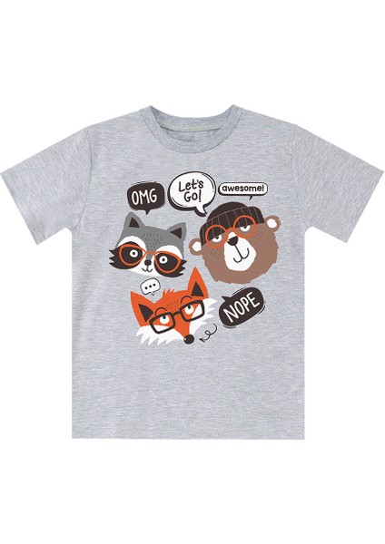 Arkadaşlar Erkek Çocuk T-shirt Şort Takım indirimleri