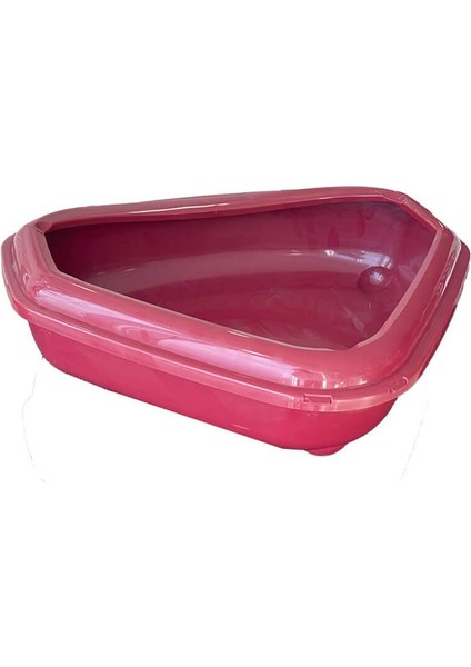 Corner Kedi Köşe Tuvalet Kabı