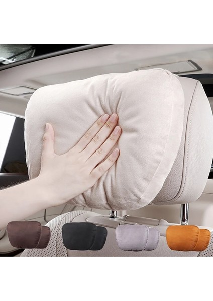 1 Adet Bej Tarzı En Li Tasarım S Sınıfı Araba Kafalık Araba Koltuğu Boyun Yastık Maybach Benz Için Araba Boyun Desteği Yastık Yastık Aksesuarları (Yurt Dışından) fırsatları