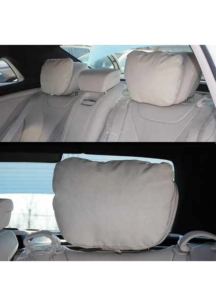 1 Adet Bej Tarzı En Li Tasarım S Sınıfı Araba Kafalık Araba Koltuğu Boyun Yastık Maybach Benz Için Araba Boyun Desteği Yastık Yastık Aksesuarları (Yurt Dışından) indirimleri