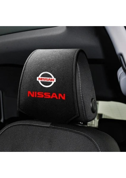 Nissan 1 Adet Tarzı Araba Aksesuarları Araba Koltuğu Kafalık Kapağı Evrensel Araba Nissan X-Trail T32 Rogue Qashqai J11 Murano Z52 Için Uygun ve Dayanıklı (Yurt Dışından) modelleri