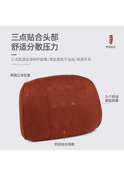 Gri Stil Araba Kafalık Boyun Yastık Araba Yastık Için Aksesuarlar Battaniyeler Iç Çekirdek Süet Araba Boyun Koltuk Yastığı Iç Aksesuarlar (Yurt Dışından) fiyatları