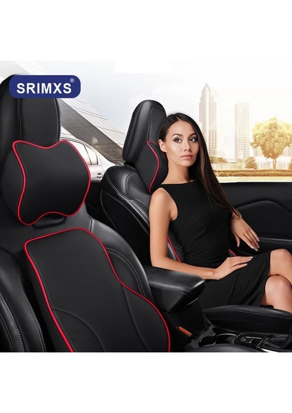 Siyah Stil Araba Boyun Yastık Boyun Bellek Rahat Sürüş Kafa Koruma Pedi Araba Uyku Kafalık Yastık Oto Seyahat Aksesuarları Için (Yurt Dışından) fiyatları