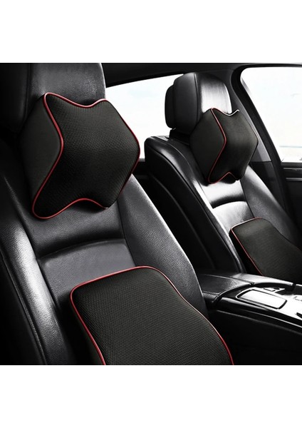 Siyah Stil Araba Boyun Yastık Boyun Bellek Rahat Sürüş Kafa Koruma Pedi Araba Uyku Kafalık Yastık Oto Seyahat Aksesuarları Için (Yurt Dışından) fırsatları