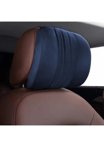 Siyah Stil Forbell Araba Kafalık Boyun Yastık Malzemeleri Yastık Bellek Pamuk Araba Seyahat Aksesuarları Iç Araba Yastık Kafalık Süet Kumaş (Yurt Dışından) fırsatları