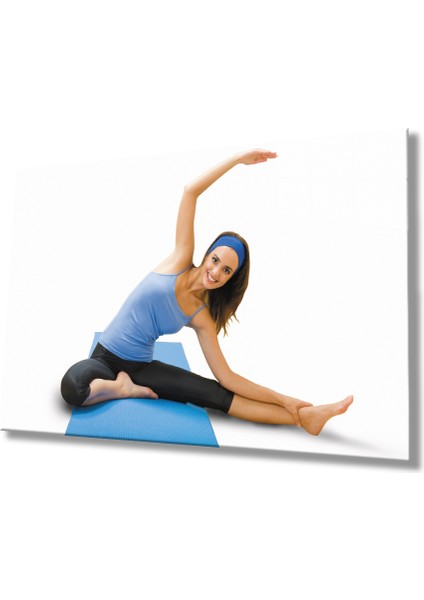 Spor Fıtnes Cam Tablo Sports Fitness