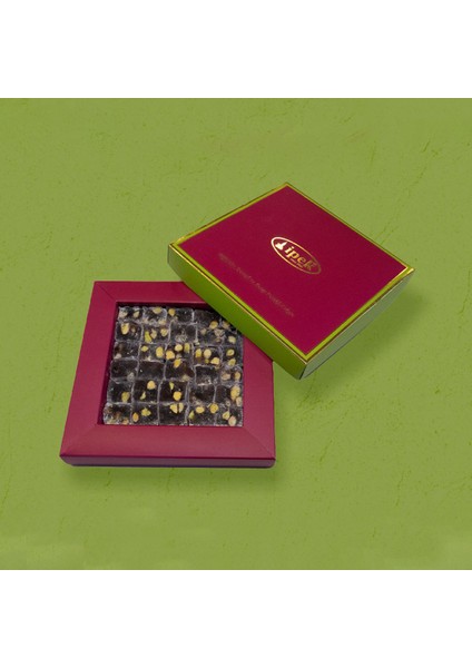 Böğürtlen Aromalı ve Antep Fıstıklı Lokum 250 gr fiyatları