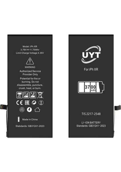 iPhone Xr Batarya Süper Batarya 3700 Mah