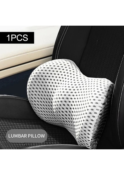 Lomber Yastık2 Tarzı Araba Kafalık Boyun Yastık Desteği Evrensel Yumuşak Boyun Yastıkları Yastık Battaniyeler Lomber Yastık Sırt Desteği Iç Otomotiv (Yurt Dışından)